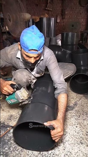 How to Make PVC Three-Way Fitting Pipe