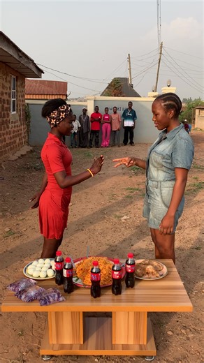 Rock Paper Scissors Food Challenge with My Team