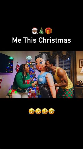 ARL Crew on Instagram: "Me This Christmas part 5 #foryou #explorepage #explore #reel #viral #funny #ai #reels #fyp #comedy #christmas #gift #instareels"