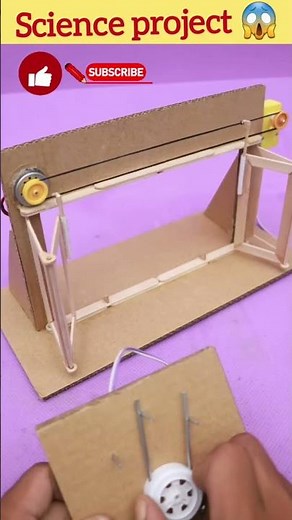 Amazing Automatic Door Science Project 😱 | Easy School Project Idea #shorts #reels #shortsfeed