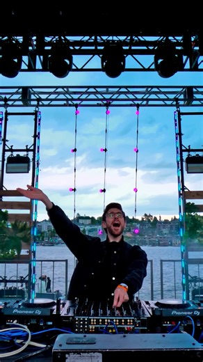 Replay one of our highlights from last summer: Marsh at Open Air Seattle ☀️ The full set is live now on the Anjunadeep YouTube channel | Anjunadeep