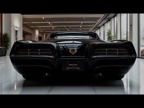 "Muscle Reborn: 2025 Pontiac Trans Am Redefines Power"