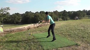 Absolutely parked from 520 feet out. What a shot from Fierce Pierce. Paige Pierce has an 8-shot lead heading into the Final Round at the 2020 Jonesboro Open. You can watch all the action live on the Disc Golf Network or on the DGPT's YouTube channel! #discgolfprotour #discgolfnetwork #fiercepierce | Disc Golf Pro Tour