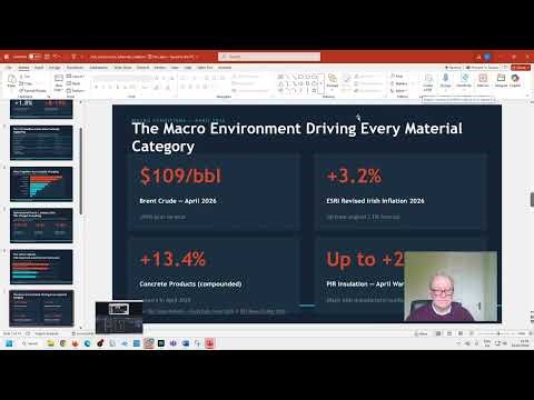 Construction Inflation Ireland 2026 – What It Means for Building Costs & Renovations