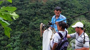 347K views · 227 reactions | Vía Los Informantes | En Acacías, Meta, un grupo de niños se lanzan al vacío para ir a clases volando. Cinco pequeños, sin ser superhéroes, vuelan a 400 metros de altura sobre un cable, puesto que es la única manera de evitar un trayecto de más de tres horas para poder llegar a su escuela. Ponte al día con el capítulo aquí: https://bit.ly/3cG5SI9 | Caracol Televisión | Facebook