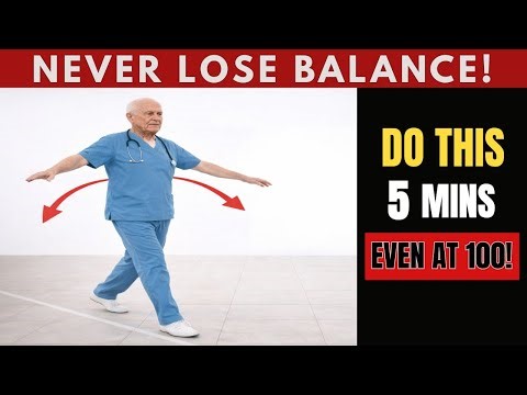 Do this for 5 minutes — and NEVER lose your balance! Even at 100! | Senior Health