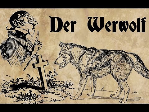 🐺Der Werwolf - Christian Morgenstern (Gedicht)