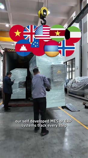 Why 3000+ Factories Choose Our Door MachinesShipping NCMCO Machines Worldwide.#B2BExport #ncmco