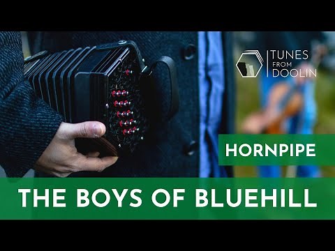 THE BOYS OF BLUEHILL (Hornpipe) | Irish Music Tunes on Concertina