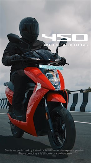 39K views · 176 reactions | Feel at home on all twists and turns. Test ride the Bike of Scooters, the Ather 450. | Ather Energy | Facebook