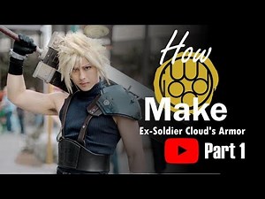 How to make Cloud Strife Cosplay Armor