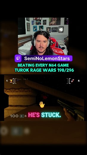 Beating every n64 game: Turok Rage Wars [198/296] #n64 #turok #retrogaming