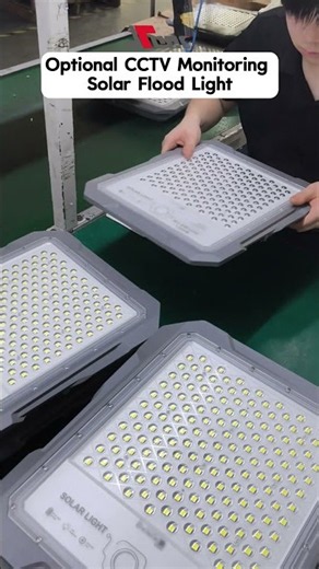 SUNC Solar Flood Light: Optional version with CCTV WIFI Camera or primary version#solarlight #camera