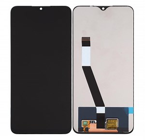LCD with Touch Screen for Xiaomi Poco M2 - Blue (display glass combo folder)