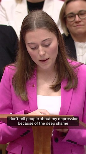 In her maiden Senate speech, parliament's youngest MP Charlotte Walker shares that she wants to draw attention to how government can address mental health crises. Get the news that matters to you straight from the source. Download the ABC NEWS app: https://ab.co/abcnewsapp. #ABCpolitics | ABC News