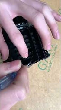 Rear ac vent grille repair kit installation video for BENZ ML GL W166 W292