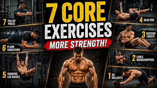 7 core workouts that actually boost strength (not just abs)