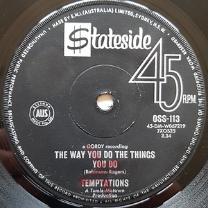 The Temptations - The Way You Do The Things You Do / Just Let Me Know
