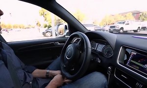 La voiture autonome par l'équipementier Delphi