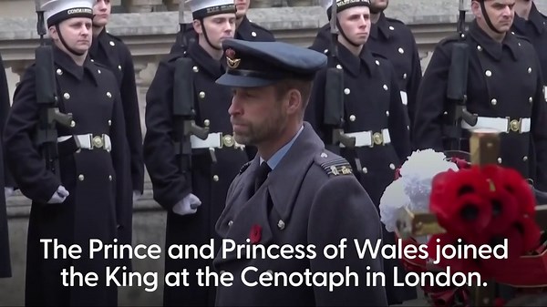 Remembrance Day commemorated across the UK