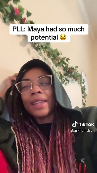 Maya's Character Potential in Pretty Little Liars