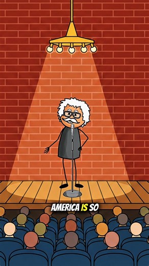 ANIMATED STANDUP COMEDY SHOW 😂🤣 #comedy #animatedcomedy #standupcomedy #viral #shorts #trendingshort