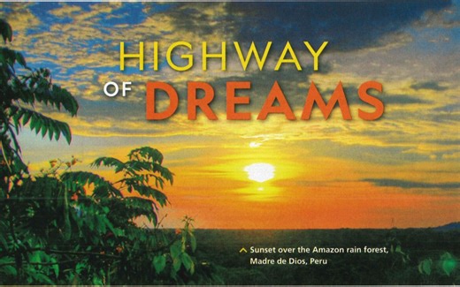 Reading Explorer 3 - Unit 8 B- Highway of Dreams 文本讲解