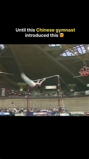 The Chinese Tap Changed Gymnastics Forever 🤯 #historycomesalive #youtubeshorts #olympics #explore