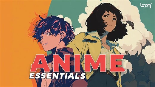 566个精选动漫音效素材包 BOOM Library - Anime Essentials