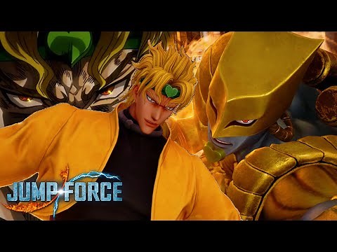 THE WORLD! DIO Brando Jump Force Online Gameplay!
