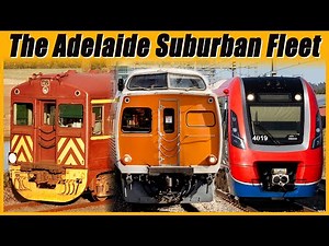 Adelaide's Eccentric Suburban Trains!