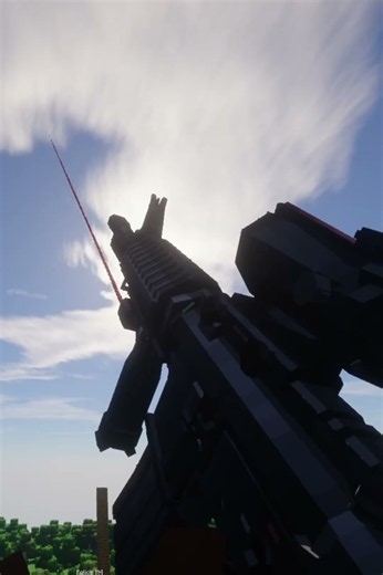 the most realistic shader on 3050 rtx with guns #shaders #fpsgames #gaming #minecraft #gachaclub #4k