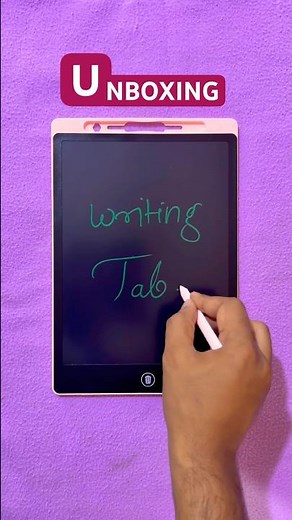 Unboxing Kids Writing Tab | Writing Slate | Writing Tab for School Students 🔥