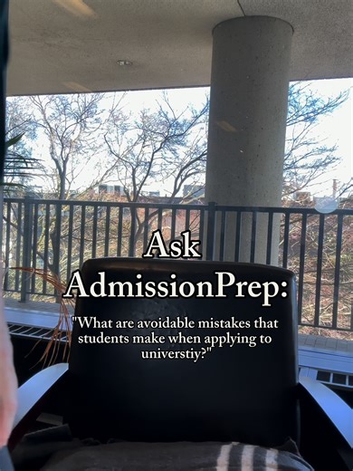 You asked. We answered. Ask AdmissionPrep your admissions questions. Leave your questions below in a comment or via DM and we'll try to answer them!