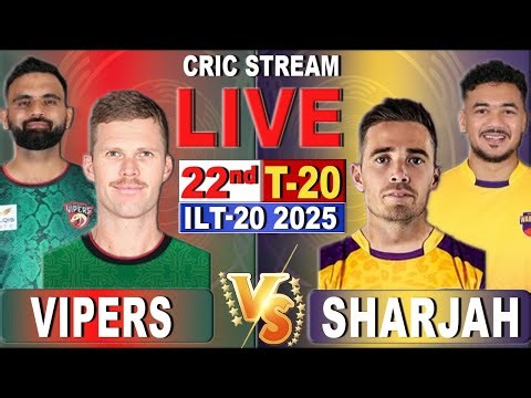 Desert Vipers vs Sharjah Warriorz, 22nd Match - Discussion