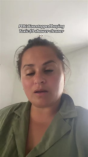 Quick and Easy DIY Shower Cleaner with Citric Acid