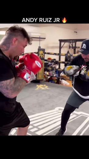 Andy Ruiz Jr. Training Highlights: Back in Shape | Boxing Fanatik