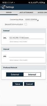 How to create password in COSEC# New User login process in COSEC# set your app URL
