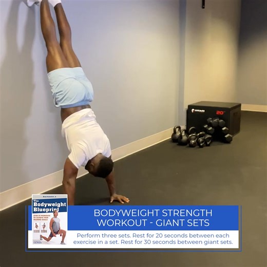 The most significant benefit of giant sets is workout efficiency, mainly if time is an issue. Picking two upper-body and two lower-body exercises and performing them three or four times will give you a great full-body workout quickly. Giant sets are also an excellent option to improve cardiovascular conditioning using strength exercises, because doing four exercises without rest will get your heart beating. If you like exercise variety and a physical challenge, then giant sets are right up your 