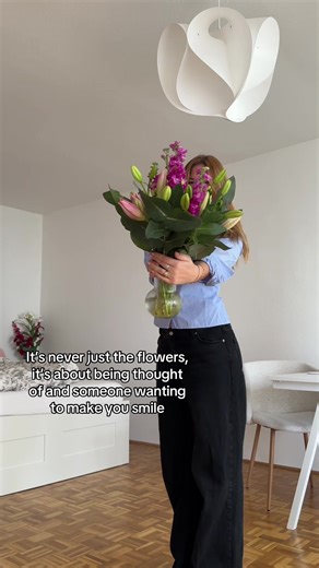 🥺 #lilies #flowers #bouquet #fy #meaning