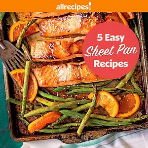 Sheet pan recipes are a quick-fix miracle. Here are five delicious dishes to make over and over again. GET THE RECIPES: https://armagazine.com/3uxl9EI | Allrecipes