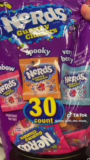 Target Halloween Candy Haul - Gummy Clusters & Snack Sizes for Work Bag