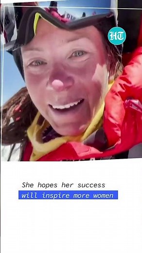 Kristin Harila: Breaks World Record, Climbs Himalaya's K2 Peak