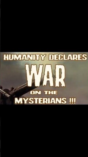 The Mysterians (1957) | Earth Under Attack