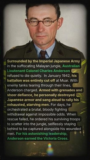 The Australian Commander Who Charged Tanks With Grenades