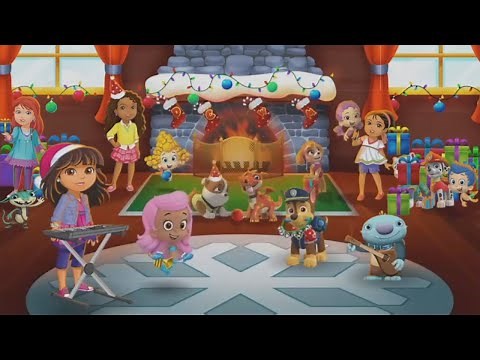 Nick Jr. Games - NICK JR. HOLIDAY PARTY (Watchkreen Style)