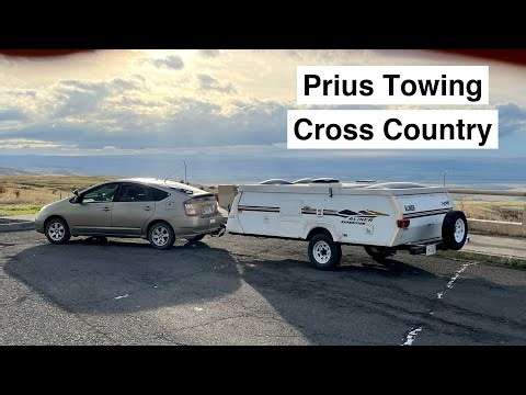 1500 miles towing with a Prius