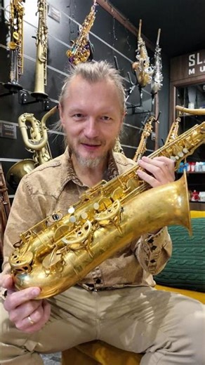 Selmer Balanced Action 18k gold - saksofon tenorowy