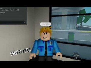 Hacker who stole 5000 bobux (Brookhaven RP Funny Moments)