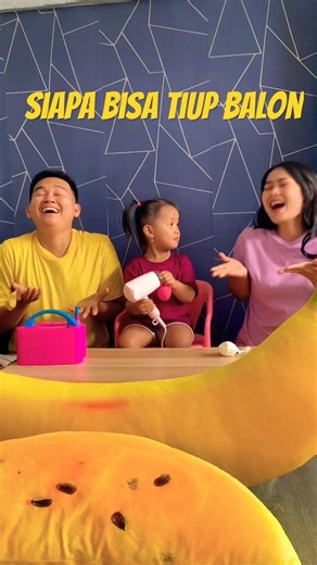 ALAT PENIUP BALON PAPA LEBIH CANGGIH⁉️ MAMA DAN ADIK KALAH😱😍